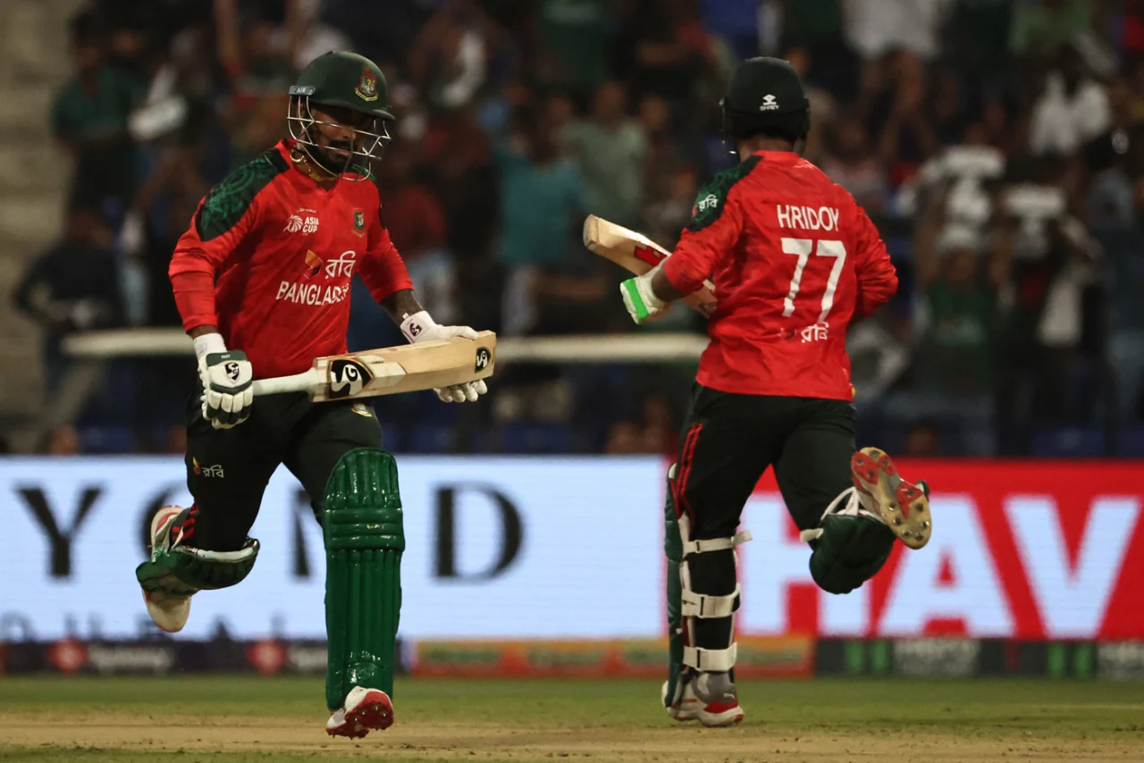 Asia Cup 2025: Litton Das Shines as Bangladesh Beat Hong Kong by 7 Wickets