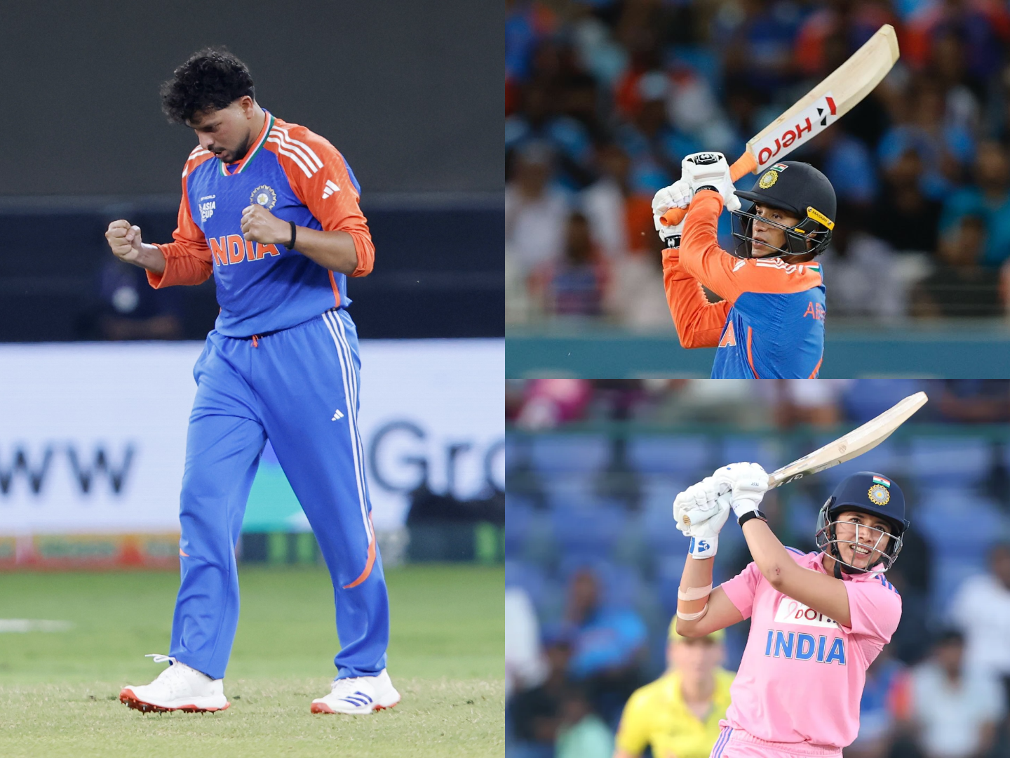 Three Indian Stars Nominated for ICC Player of the Month After Stellar Asia Cup 2025 Performances
