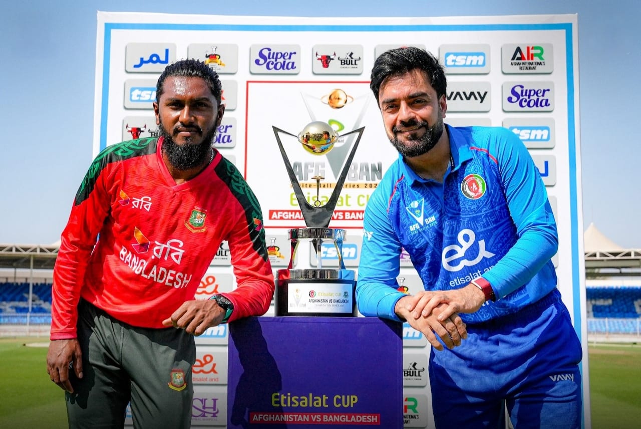 AFG vs BAN, 2nd T20I 2025: Bangladesh Aim to Seal Series, Afghanistan Fight to Bounce Back in Sharjah