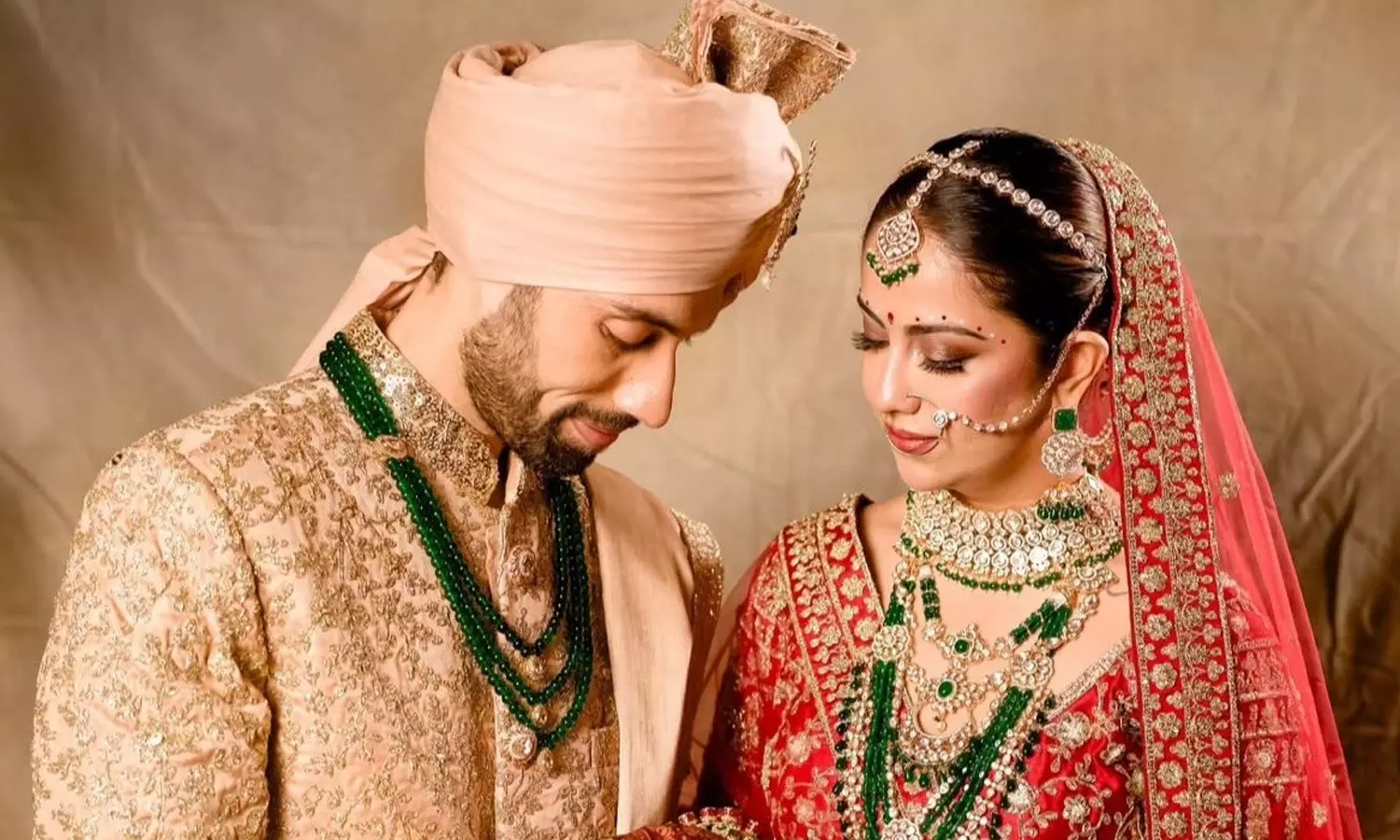 Wedding Bells! Avika Gor Ties the Knot With Beau Milind Chandwani