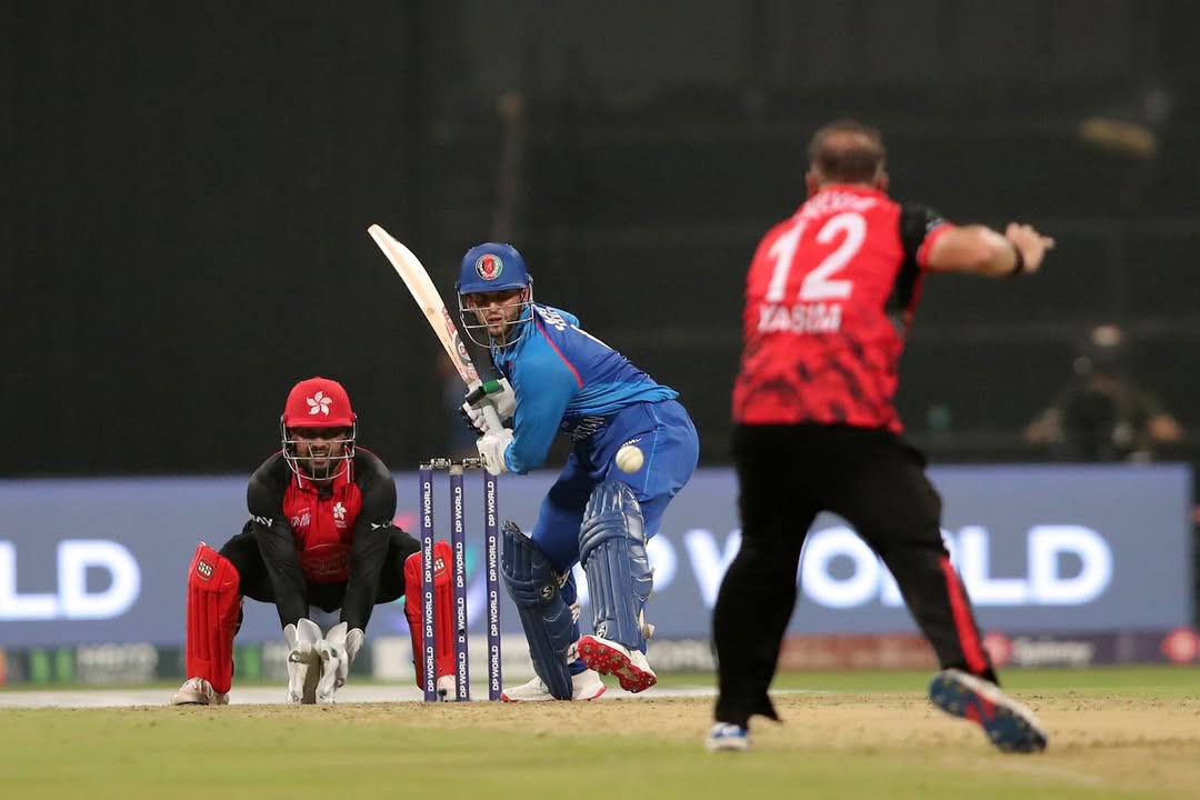 Asia Cup 2025: Atal and Omarzai Power Afghanistan to 188/6 Against Hong Kong