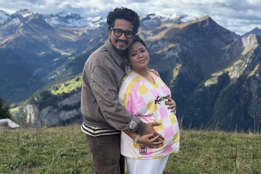 Bharti Singh Confirms Second Pregnancy, Shares Heartwarming Moment with Husband Haarsh Limbachiyaa