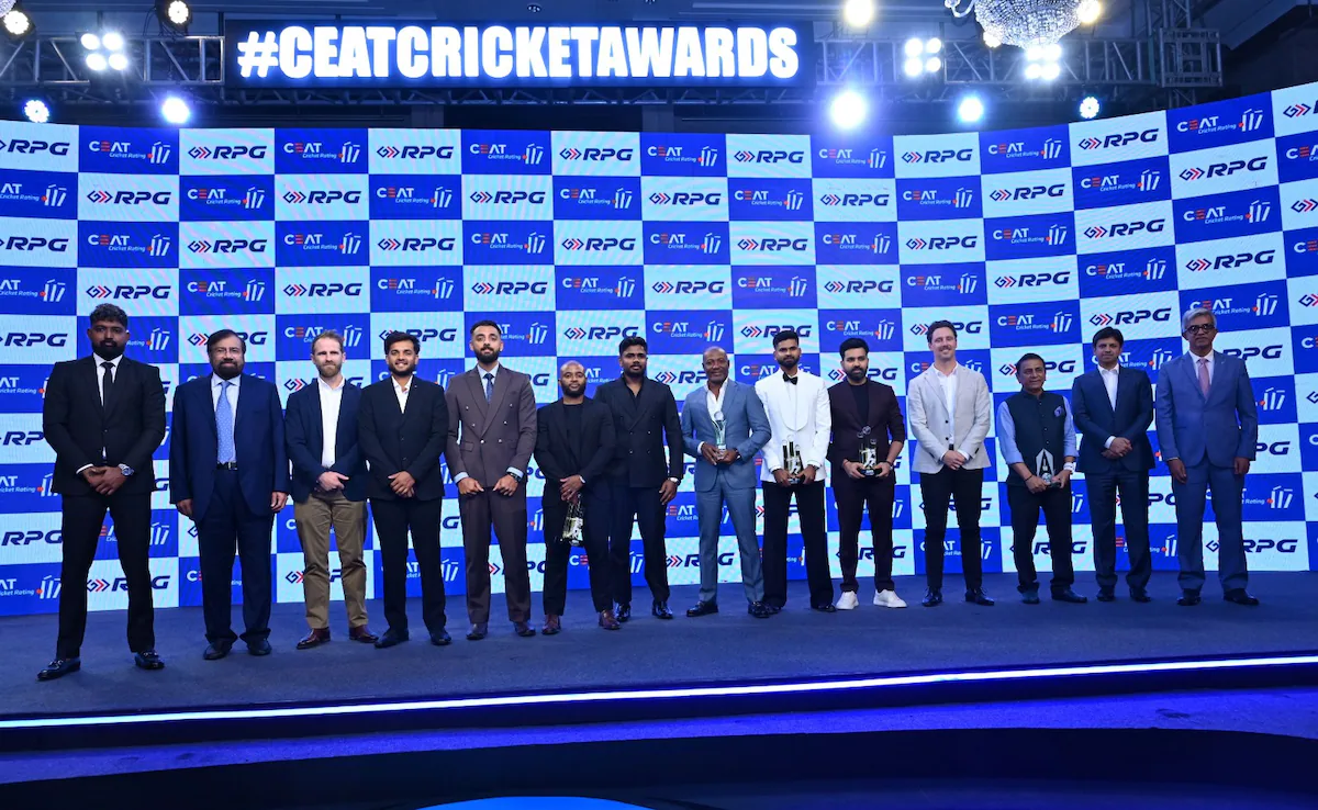 CEAT Cricket Rating Awards 2025: Rohit Sharma, Joe Root, Brian Lara Among Top Honourees at Mumbai Gala