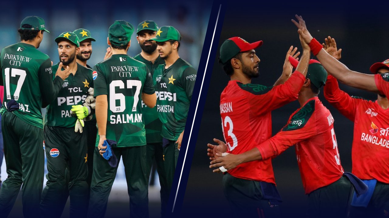 PAK vs BAN Asia Cup 2025: Pakistan Eye Final Spot, Bangladesh Fight for Survival in Dubai Clash