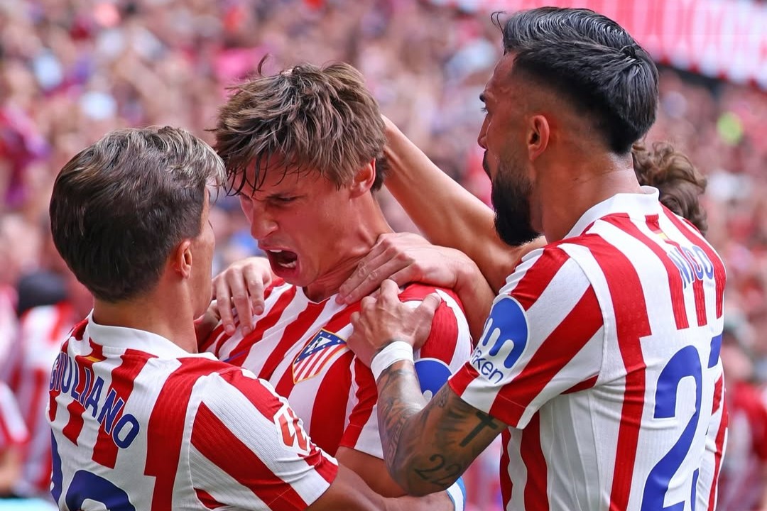 Atlético Madrid Thrash Real Madrid 5-2, End Winning Streak in Derby Classic