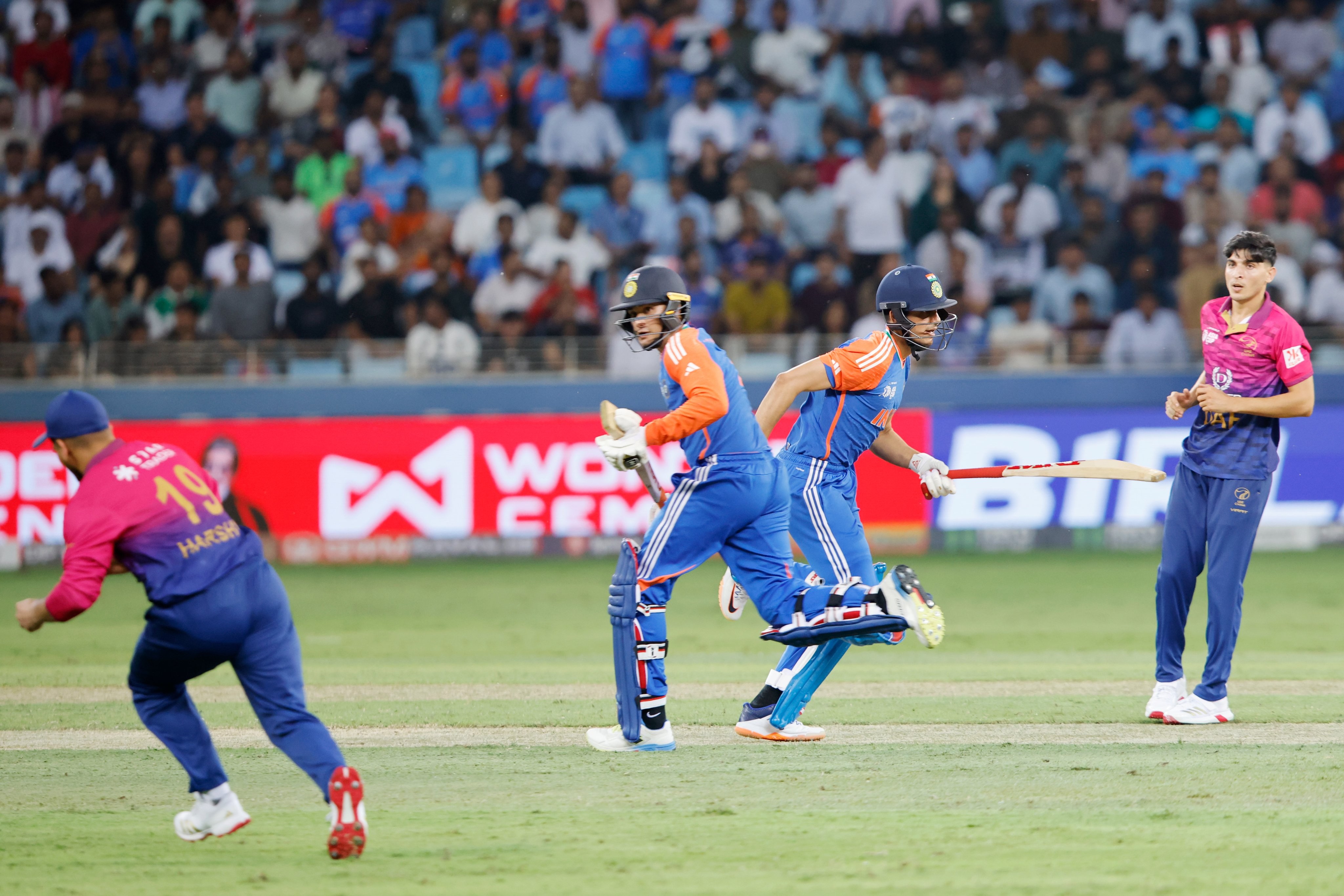 Asia Cup 2025: India Crush UAE by 9 Wickets in Record-Breaking 4.3 Over Chase