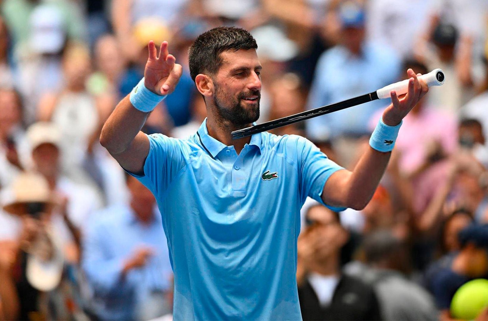 US Open 2025: Novak Djokovic Survives Early Scare to Defeat Zachary Svajda in Second Round