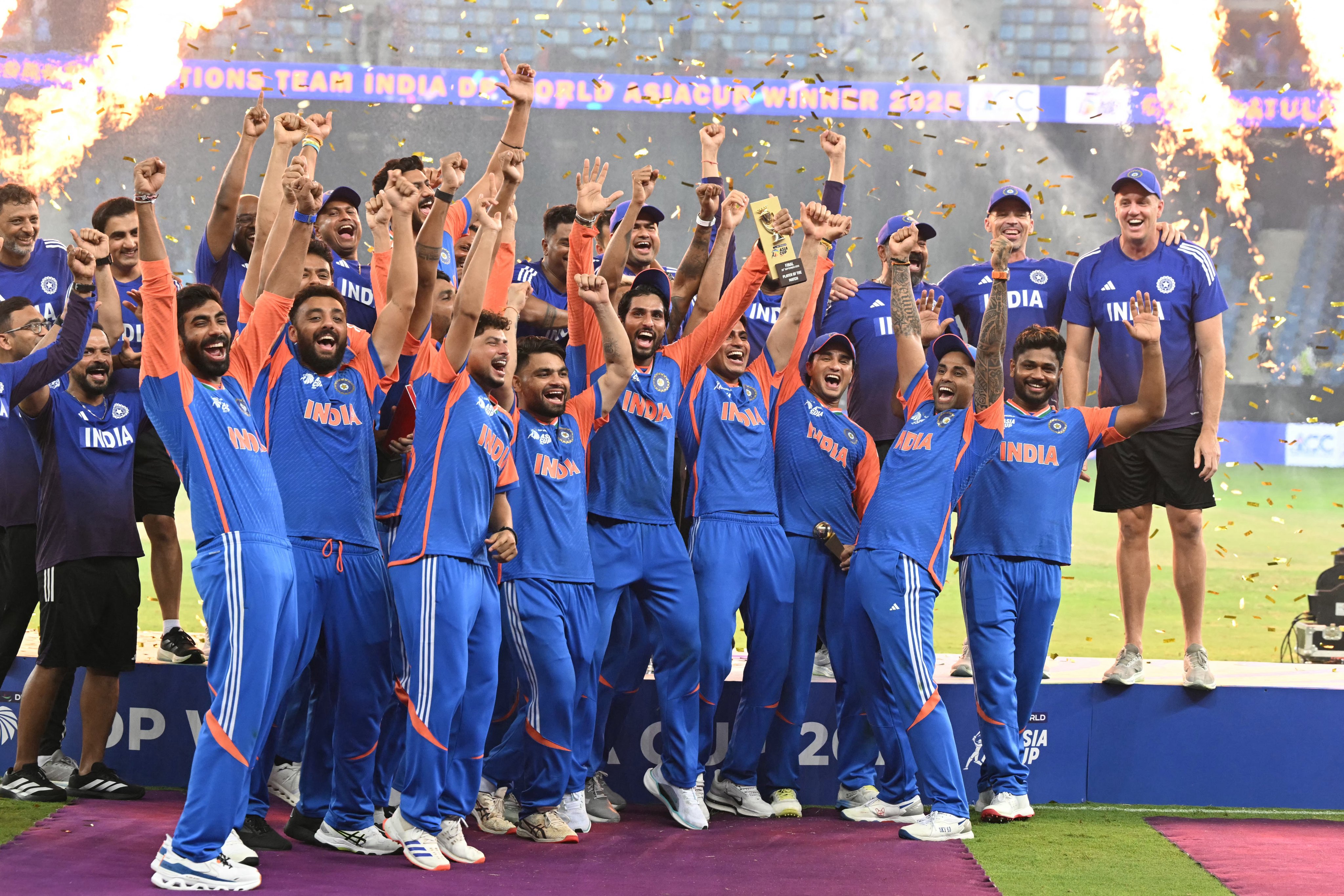 India Denies Accepting Asia Cup 2025 Trophy from PCB Chairman Mosin Naqvi