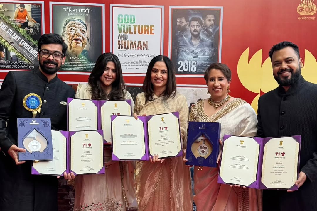 Sanya Malhotra’s “Kathal: A Jackfruit Mystery” Wins Best Hindi Film at 71st National Film Awards