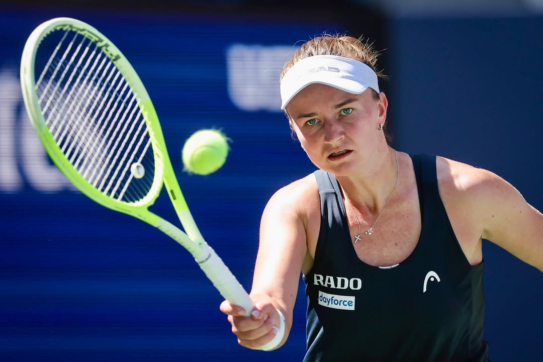 US Open 2025: Barbora Krejcikova Defeats Teen Victoria Mboko in Straight Sets