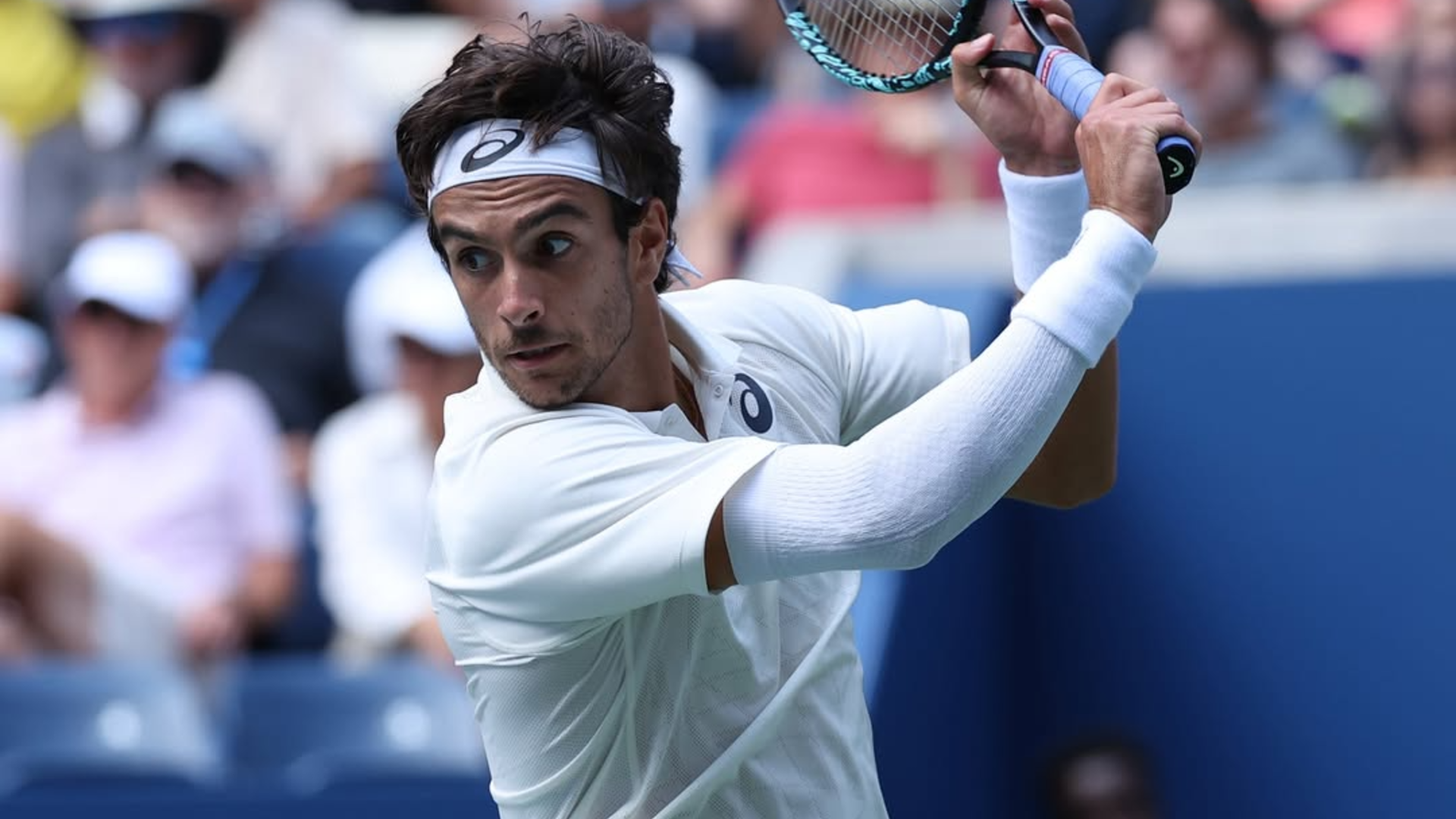 Lorenzo Musetti Advances to US Open Third Round After Crushing David Goffin
