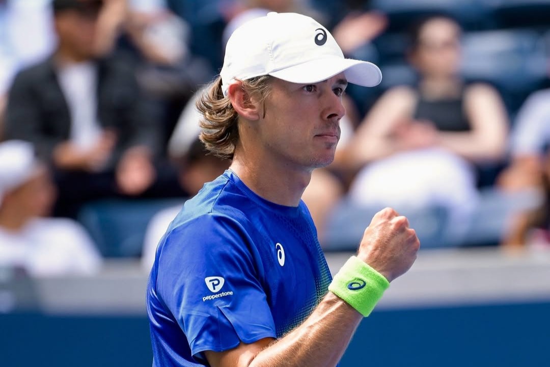 Alex de Minaur Crushes Leandro Riedi in Straight Sets to Reach US Open 2025 Quarterfinals