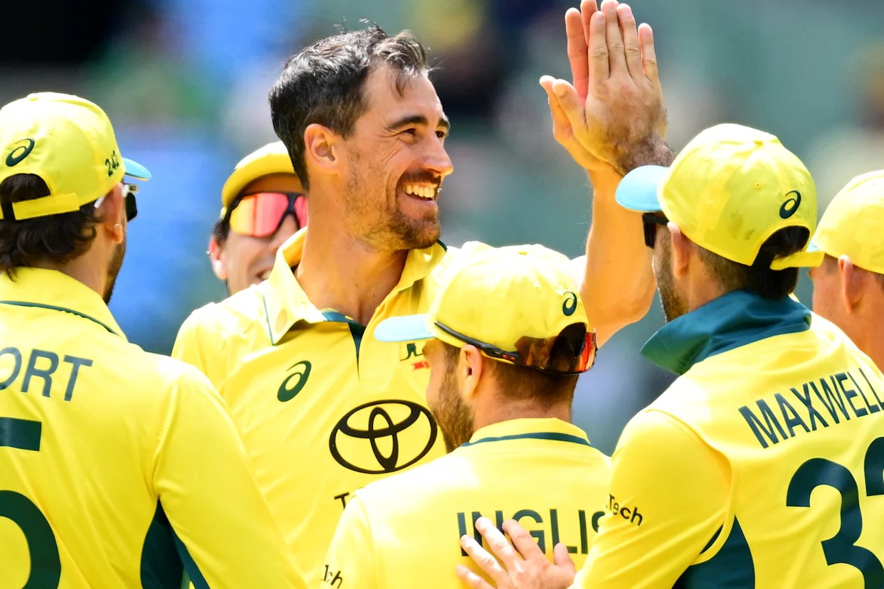 India vs Australia ODI Series 2025: Mitchell Starc Returns as Marsh Leads in Cummins’ Absence