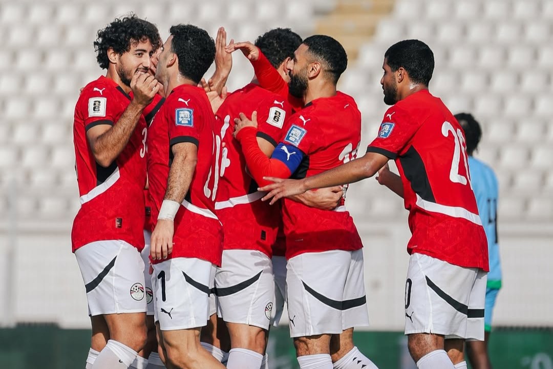 Mohamed Salah Leads Egypt to 3-0 Victory Over Djibouti in 2026 World Cup Qualifiers