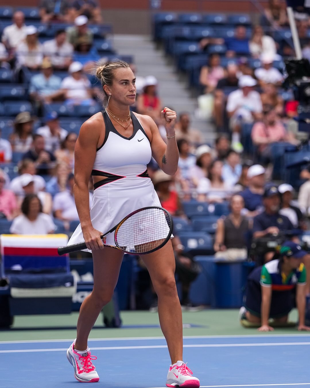 Sabalenka Begins US Open 2025 Title Defense with Straight-Sets Win Over Masarova