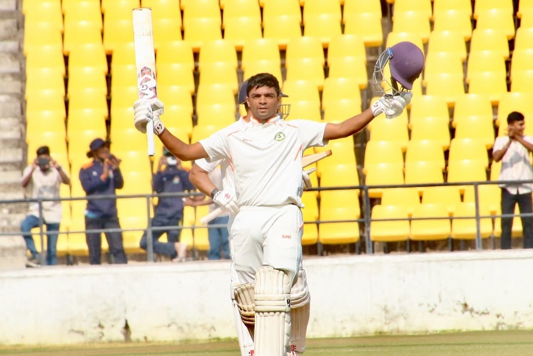 Duleep Trophy 2025: Danish Malewar’s Unbeaten 198, Rajat Patidar’s 125 Power Central Zone to 432/2 vs North East Zone