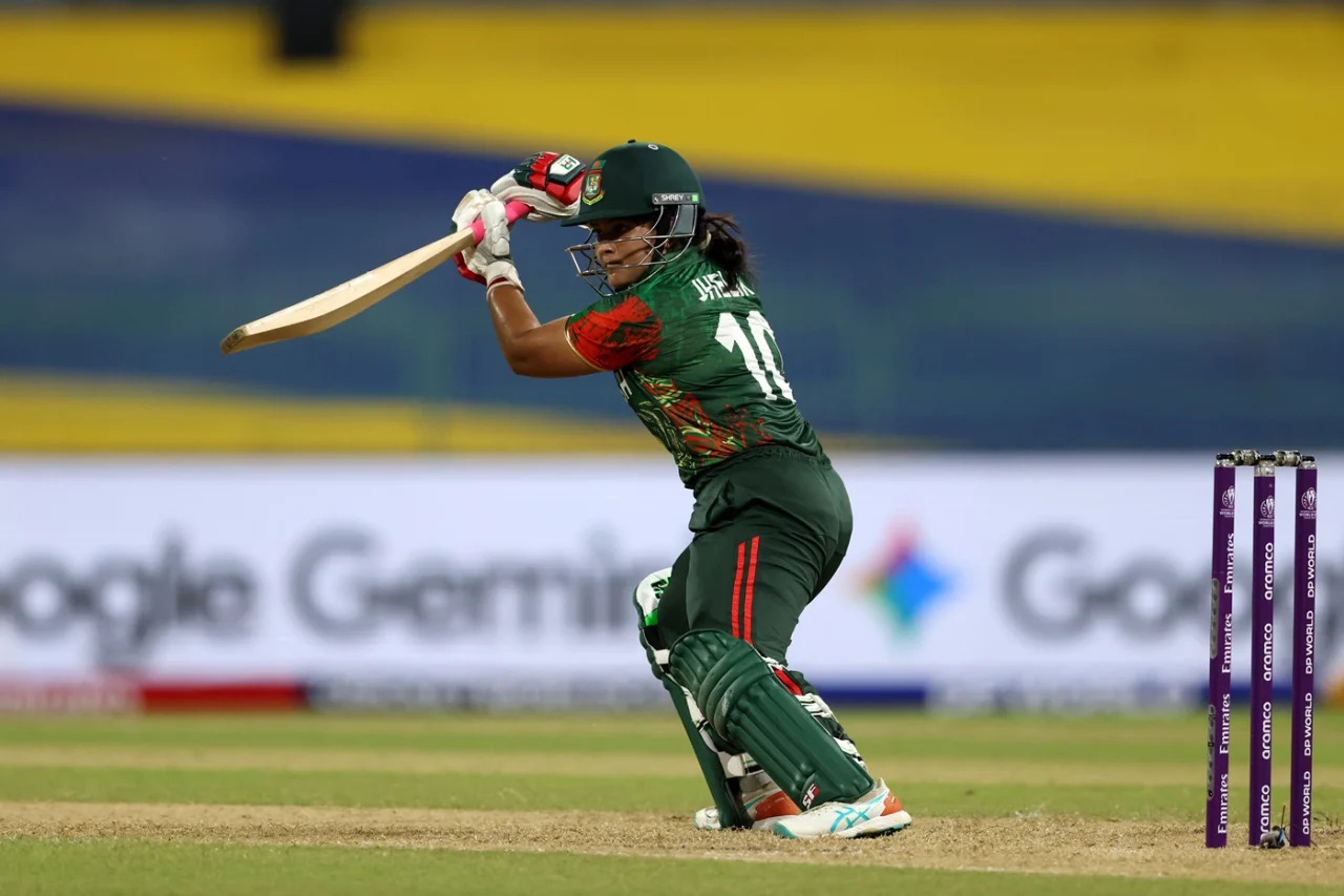 Rubya Haider Shines on ODI Debut as Bangladesh Defeat Pakistan in Women's World Cup 2025
