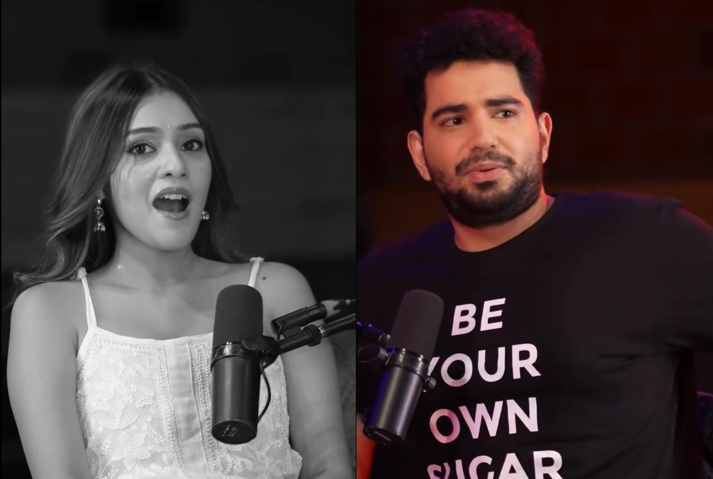 RJ Mahvesh and Samay Raina take a Cheeky Dig and Dhanashree-Chahal's Divorce