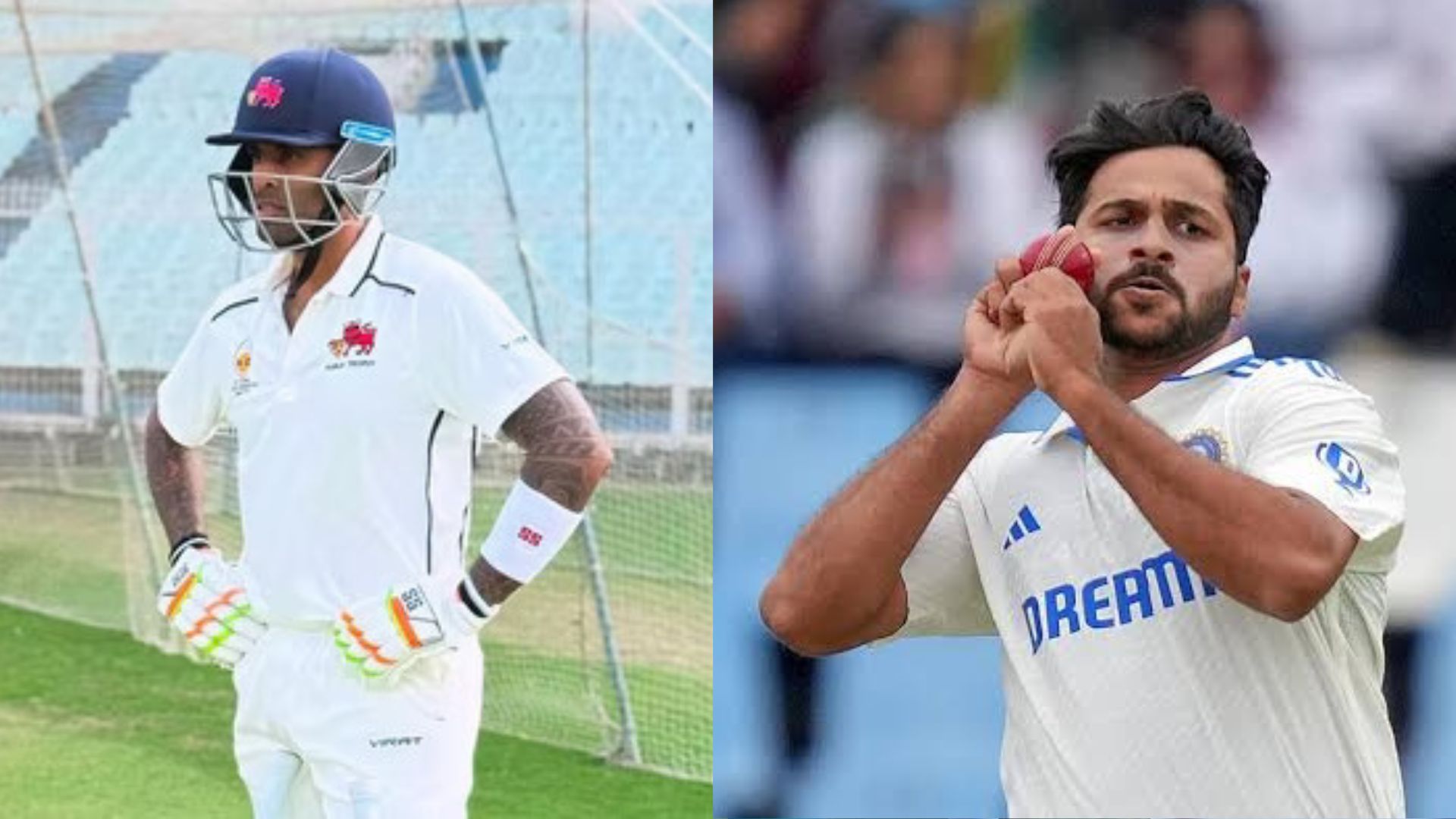 Suryakumar Yadav Ruled Out of Mumbai’s Ranji Trophy 2025–26 Opener, Shardul Thakur to Lead