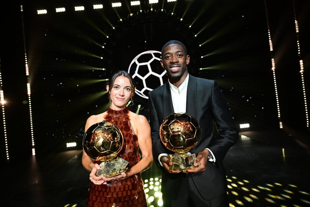 Ballon d’Or 2025 Winners: Ousmane Dembele Claims First Trophy, Aitana Bonmatí Sets Record
