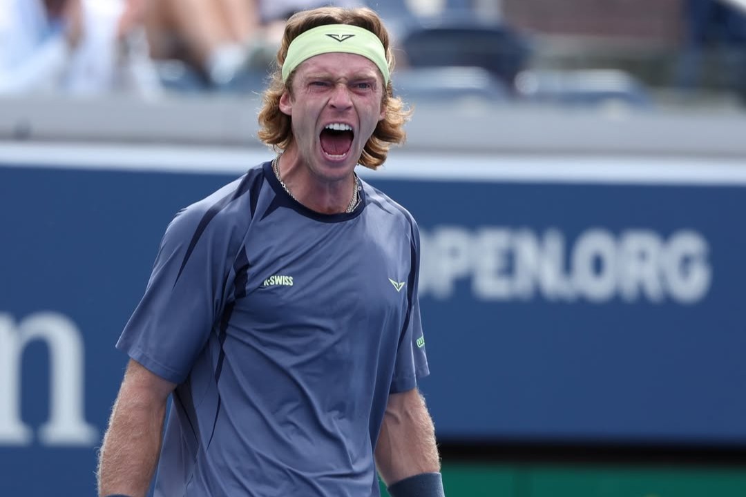 US Open 2025: Andrey Rublev Survives Tristan Boyer Scare in Epic Four-Set Battle