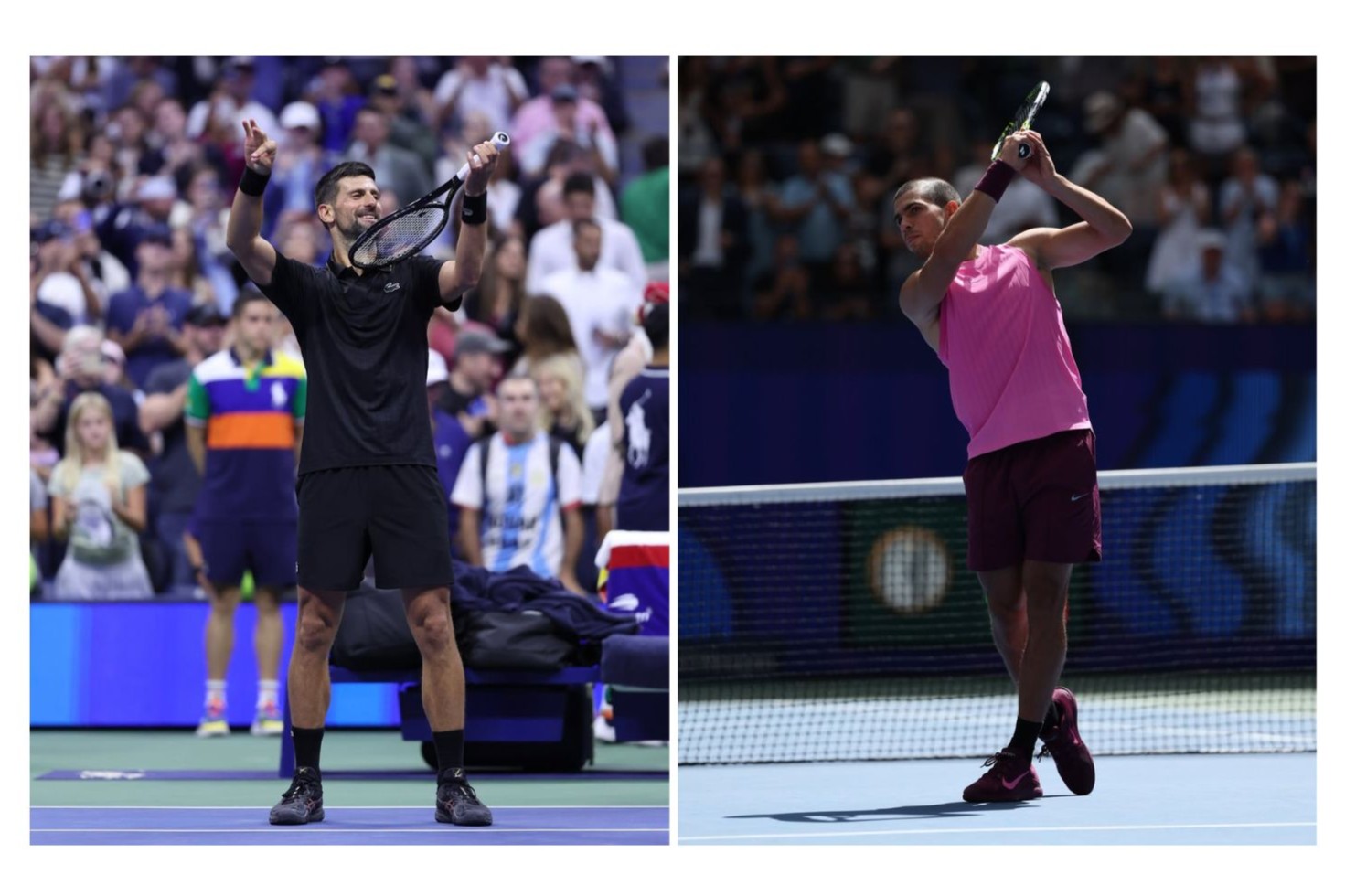 US Open 2025: Djokovic Sets Up Alcaraz Blockbuster After Fritz Battle, Sabalenka Advances on Walkover