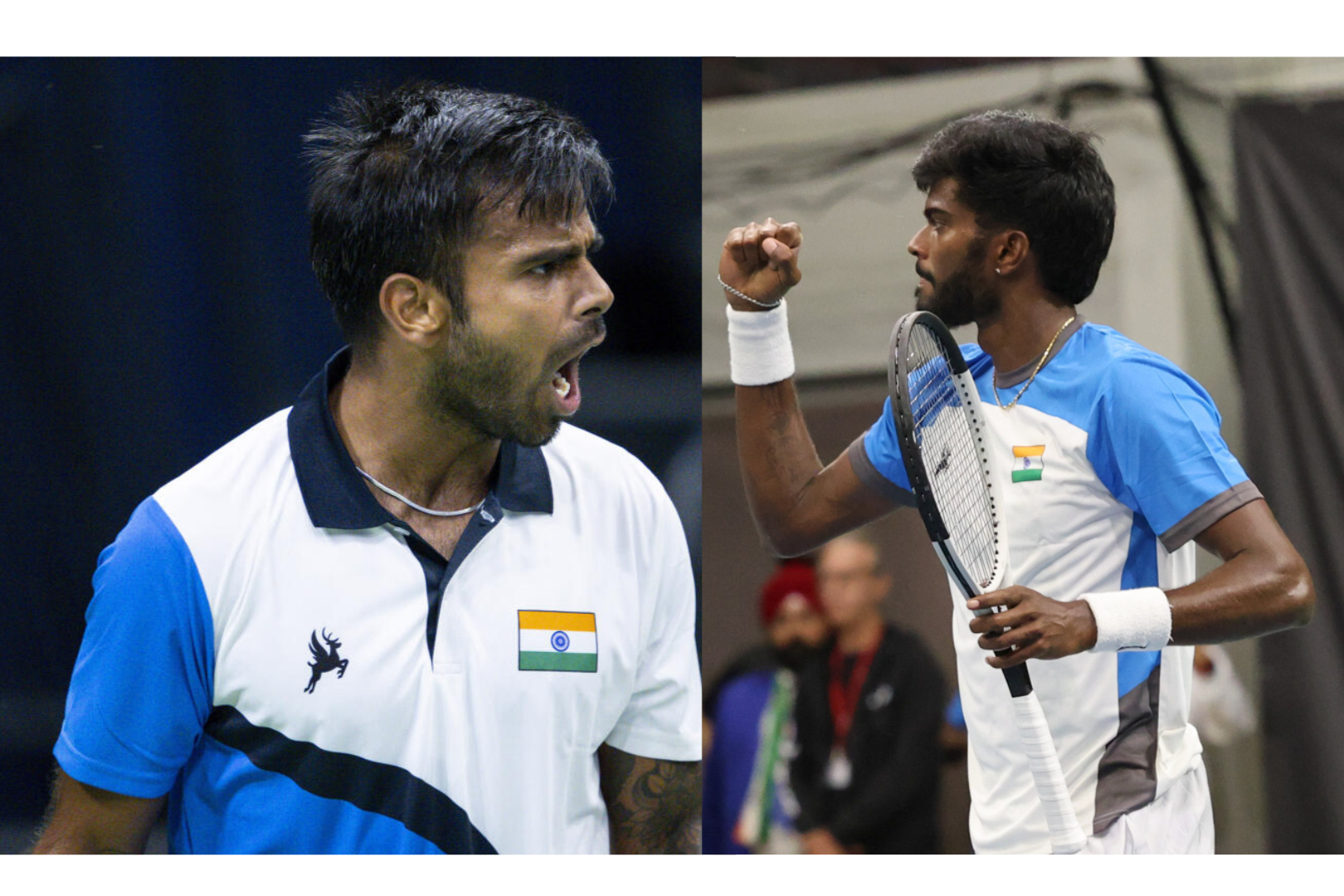 Davis Cup 2025: Dhakshineswar Suresh Wins on Debut, Sumit Nagal Seals 2-0 Lead for India