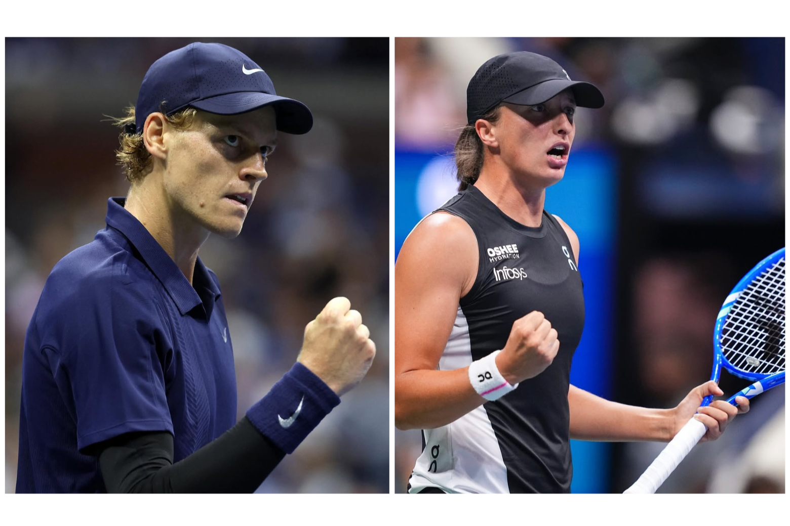 Jannik Sinner and Iga Świątek Storm Into US Open 2025 Quarterfinals With Straight-Set Wins