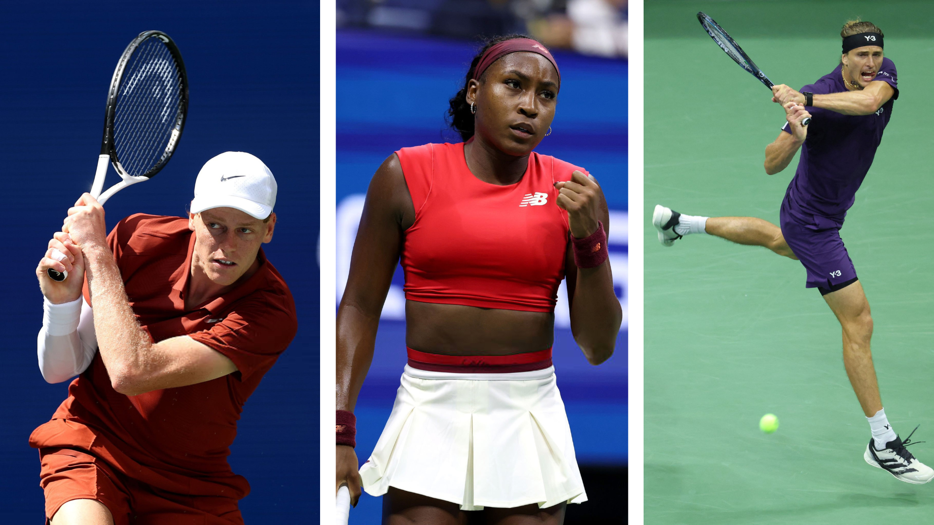 US Open 2025: Sinner, Gauff, and Zverev Dominate Opening Matches with Statement Wins