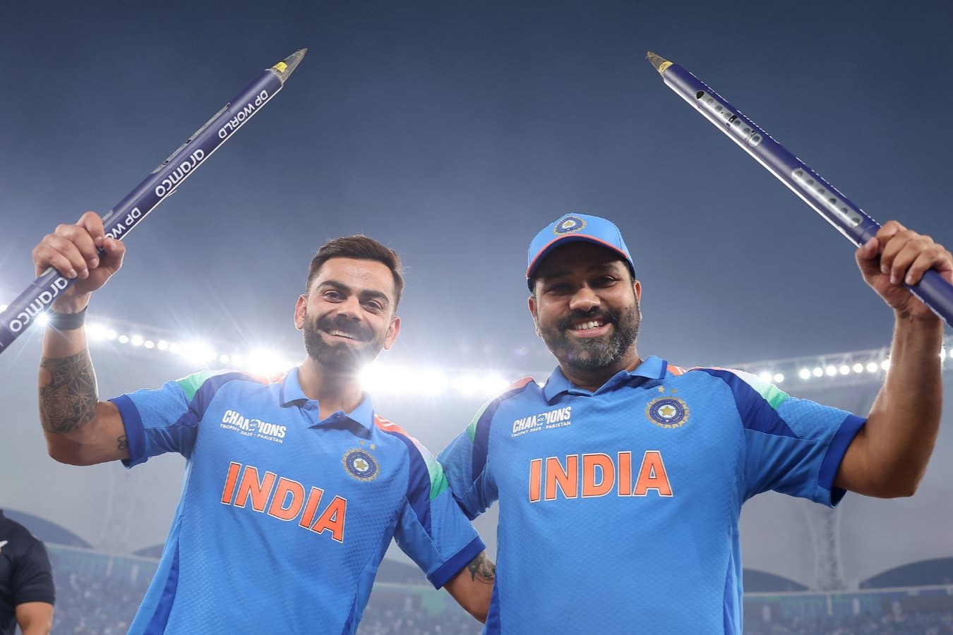 No Shortcuts for Legends: BCCI Asks Rohit Sharma and Virat Kohli to Play Vijay Hazare Trophy Ahead of 2027 World Cup