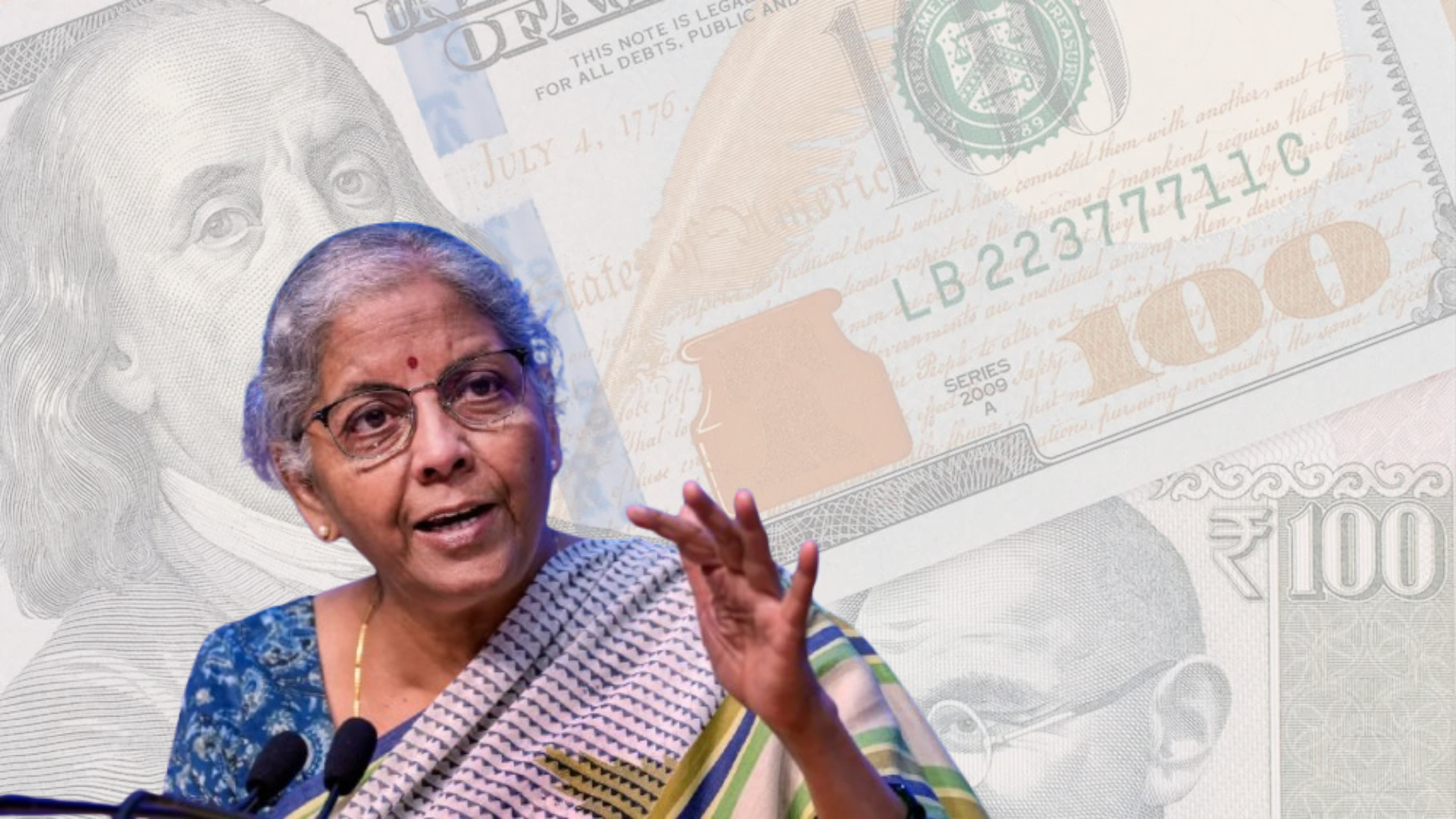 Rupee Nosedives: US Tariff Hammering Dragging Down Rupee, India Feeling Heat