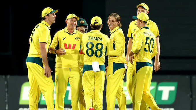 AUS vs SA 3rd ODI 2025: Australia Crush South Africa by 276 Runs as Head, Green and Connolly Shine in Mackay
