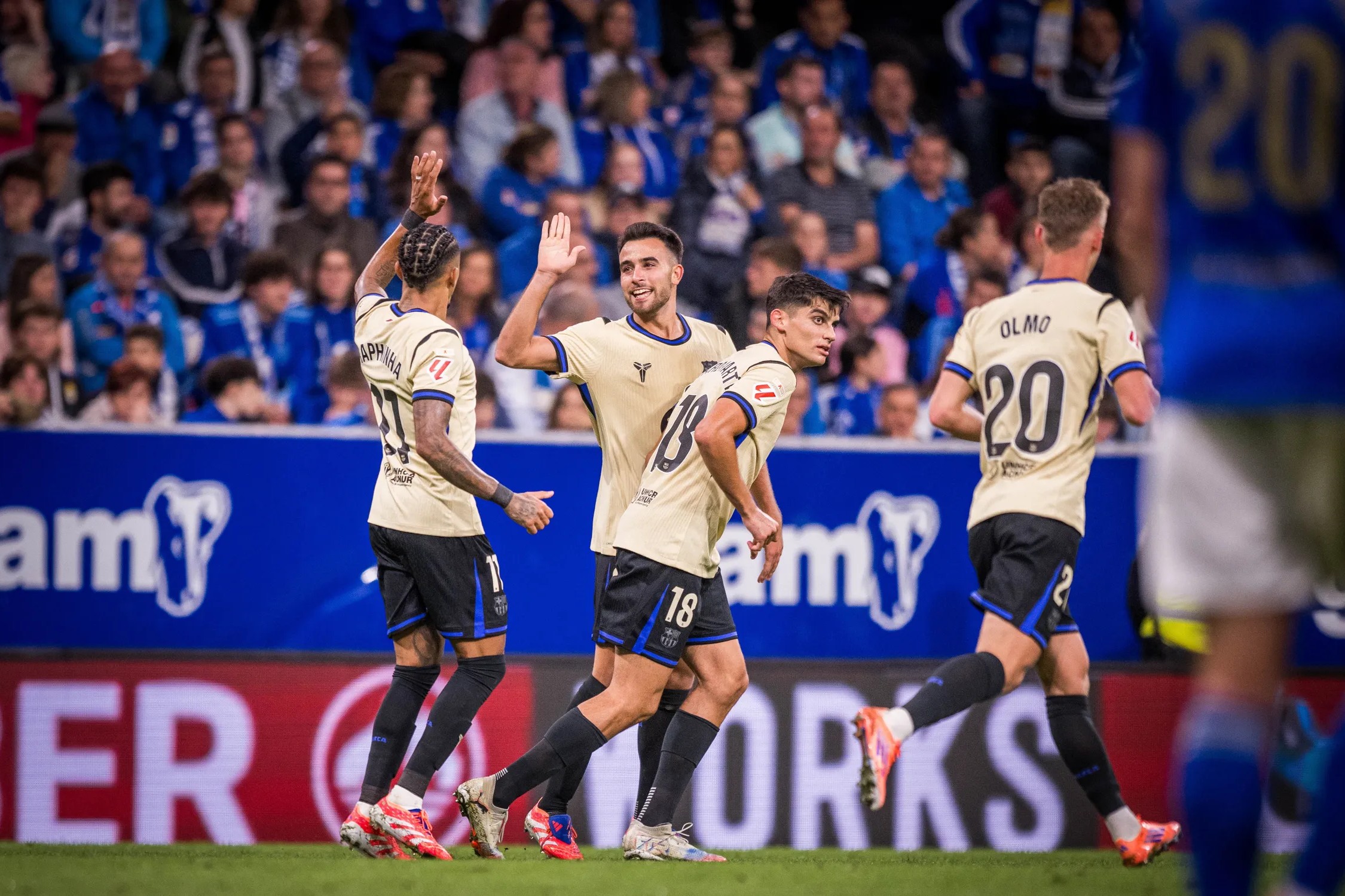 Barcelona vs Oviedo: Second‑Half Revival Secures 3‑1 Victory in La Liga 2025