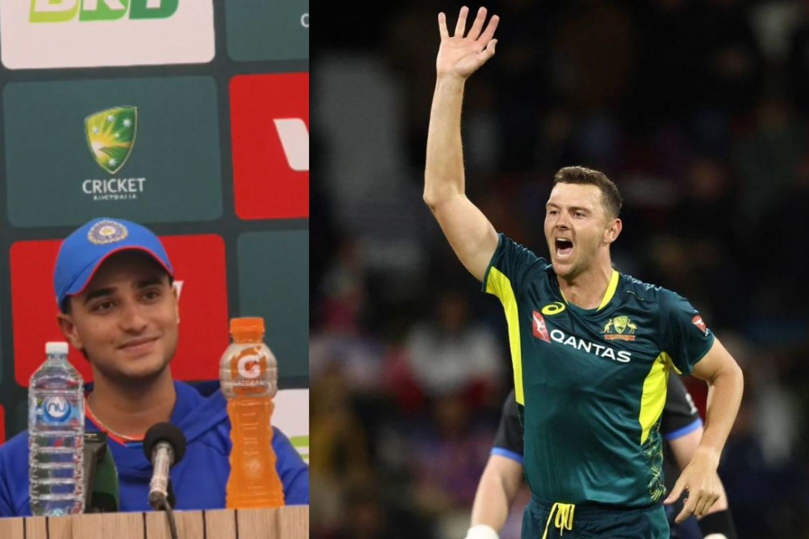 “Haven’t Seen Something Like This”: Abhishek Sharma on Hazlewood’s Spell