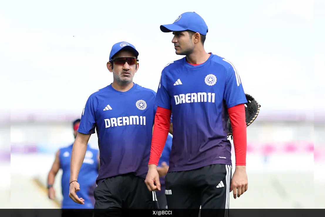 "I’ll Take the Criticism for Him": Gambhir Backs Shubman Gill as Test Captain