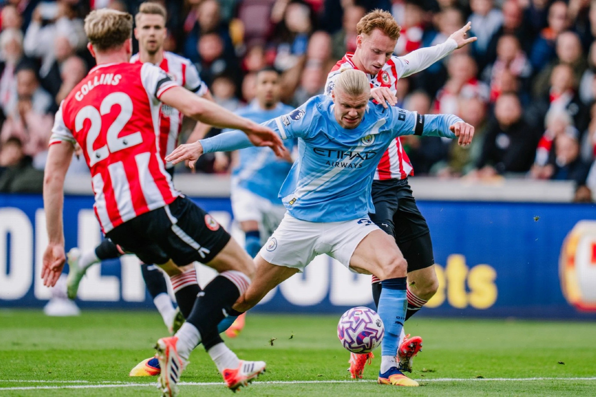 Manchester City Defeat Brentford 1-0: Haaland Heroics and Guardiola’s 250th Premier League Win