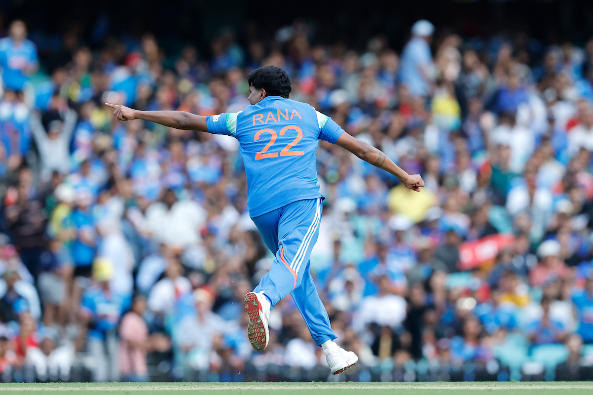 Harshit Rana Silences Critics with 4-Wicket Burst as India Bowl Out Australia for 236 in Sydney ODI