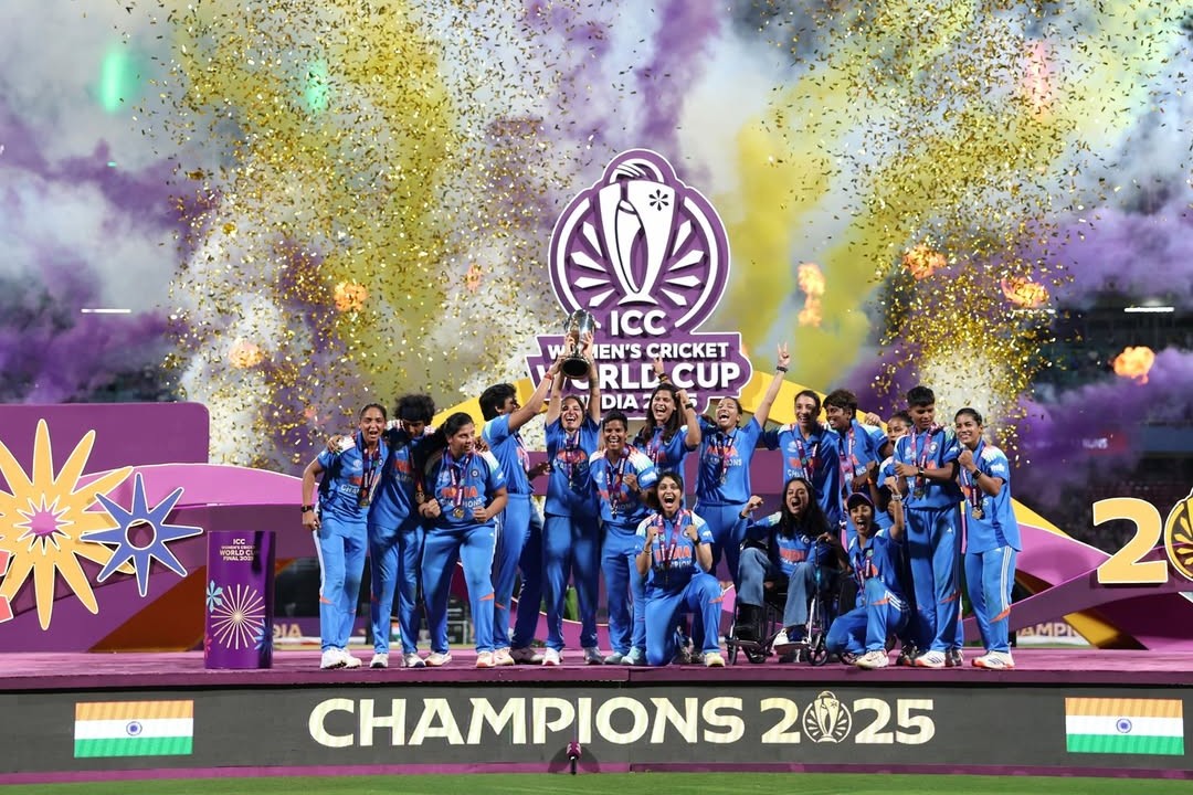 “This Will Inspire Generations”: Virat Kohli Hails India Women’s Historic World Cup Triumph