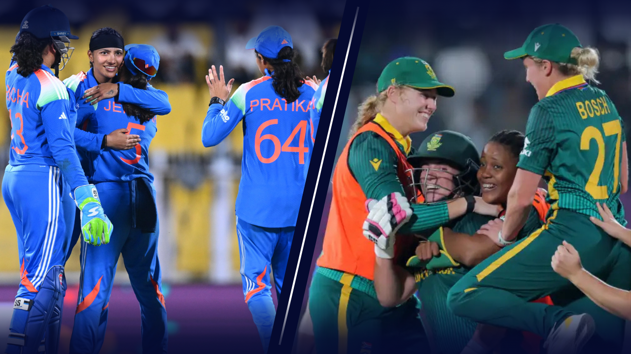 IND-W vs SA-W, ICC Women’s World Cup Final 2025: India and South Africa Set for Historic Title Clash at DY Patil Stadium