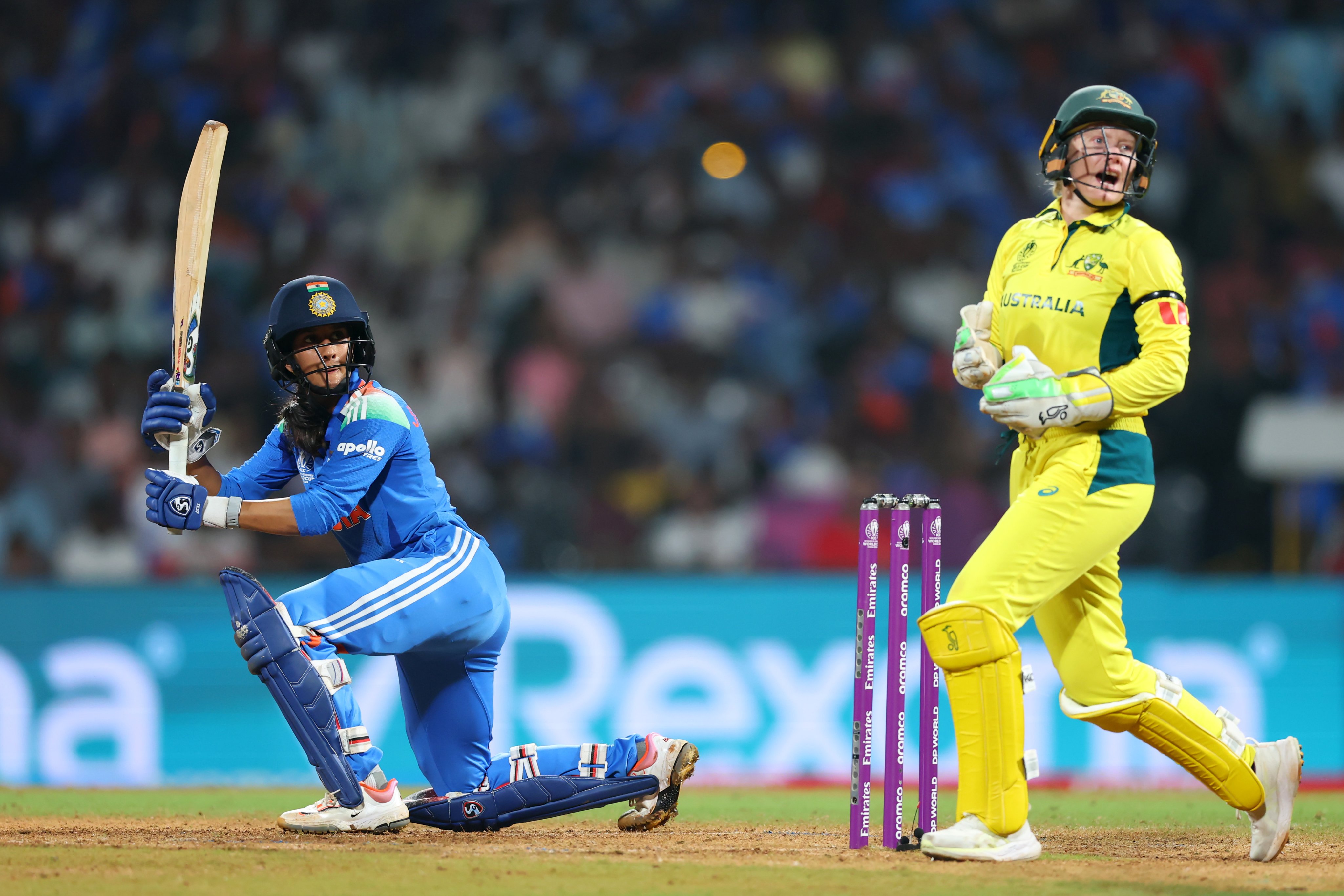 Jemimah Rodrigues 127 Stuns Australia! India Pull Off Historic Chase in Women’s World Cup Semi-Final