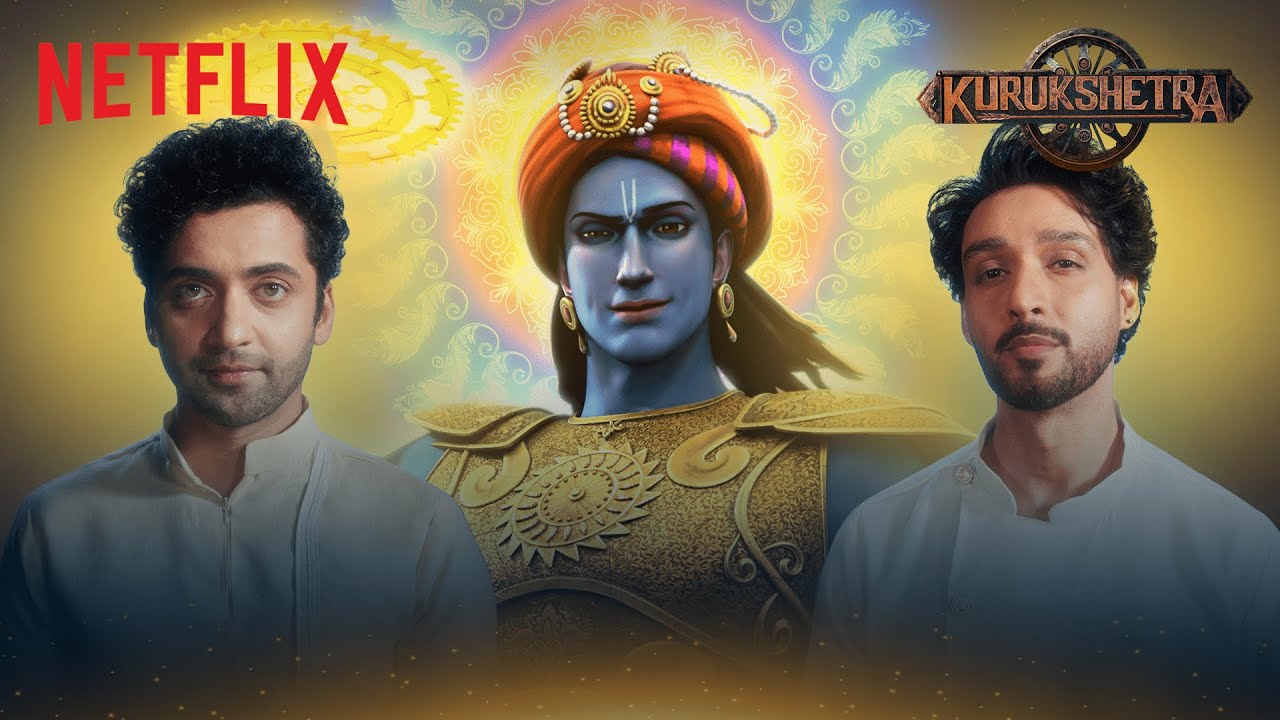 Kurukshetra: ‘Krishna’ Actors Sourabh Raaj Jain and Sumedh Mudgalkar Unite to Announce Netflix’s Animated Mahabharata