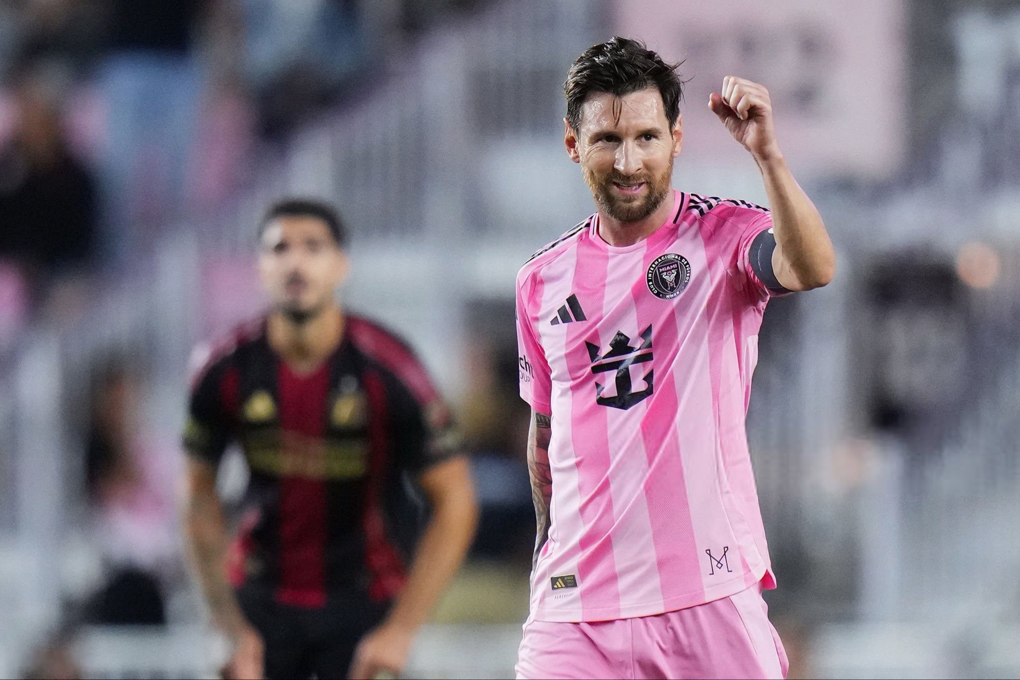 Lionel Messi Leads Inter Miami to 4-0 Victory Over Atlanta United, Breaks MLS Record
