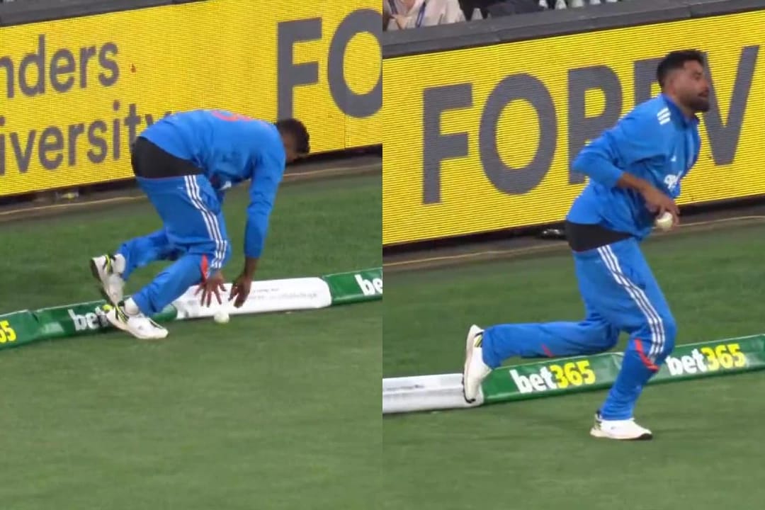 Mohammed Siraj’s Dropped Catch Proves Costly as Australia Edge India by 2 Wickets in Adelaide