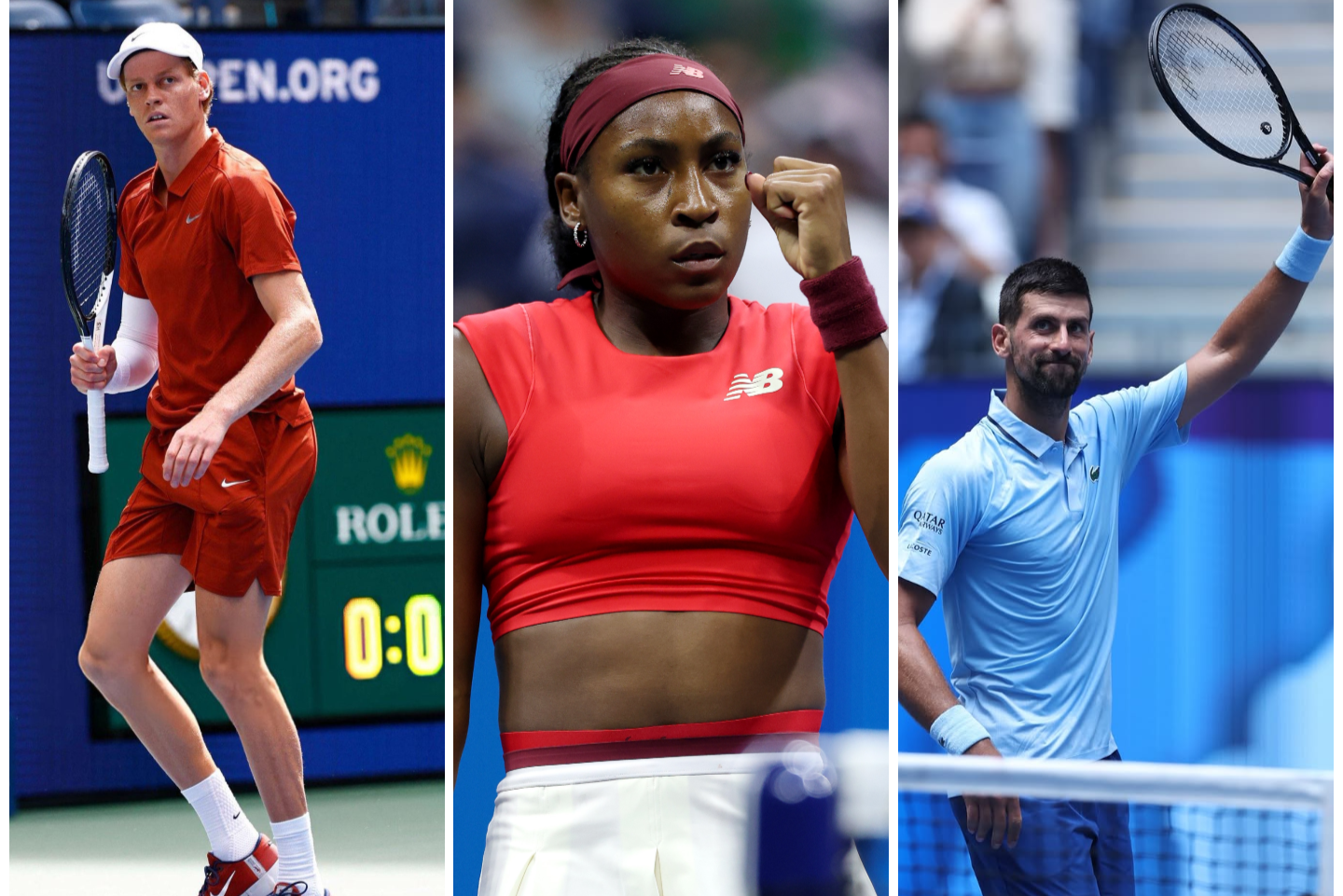 US Open 2025: Jannik Sinner, Carlos Alcaraz, Novak Djokovic and Coco Gauff Shine in Dramatic Second Round