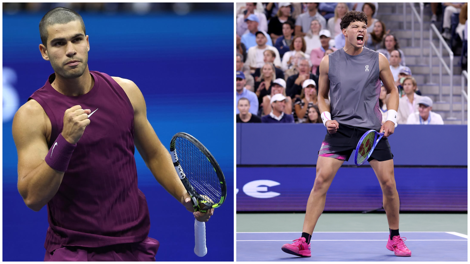 US Open 2025: Carlos Alcaraz and Ben Shelton Cruise Into Third Round With Dominant Wins