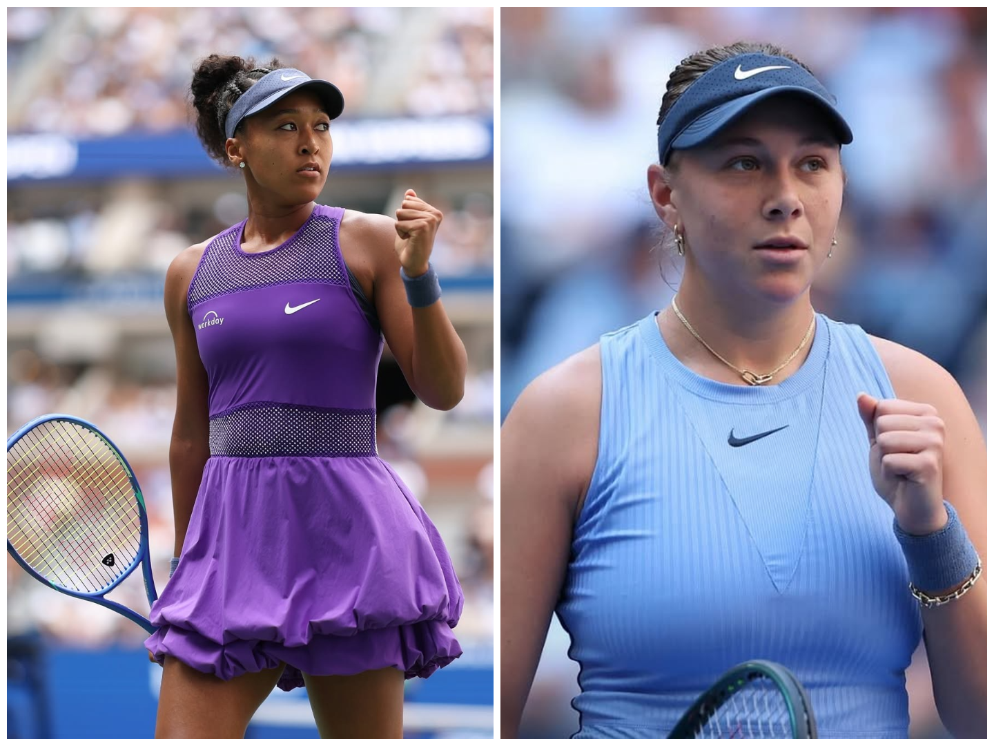 US Open 2025: Anisimova Stuns Swiatek, Osaka Reaches First Semifinal Since 2020