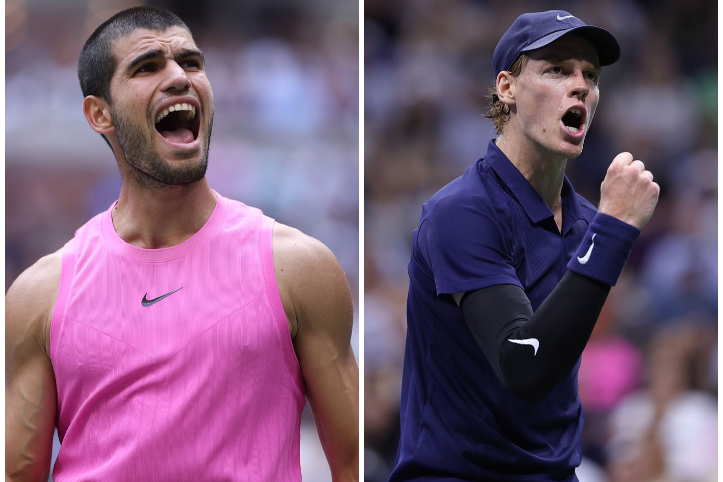 US Open 2025 Semifinals: Carlos Alcaraz and Jannik Sinner Set Up Blockbuster Final