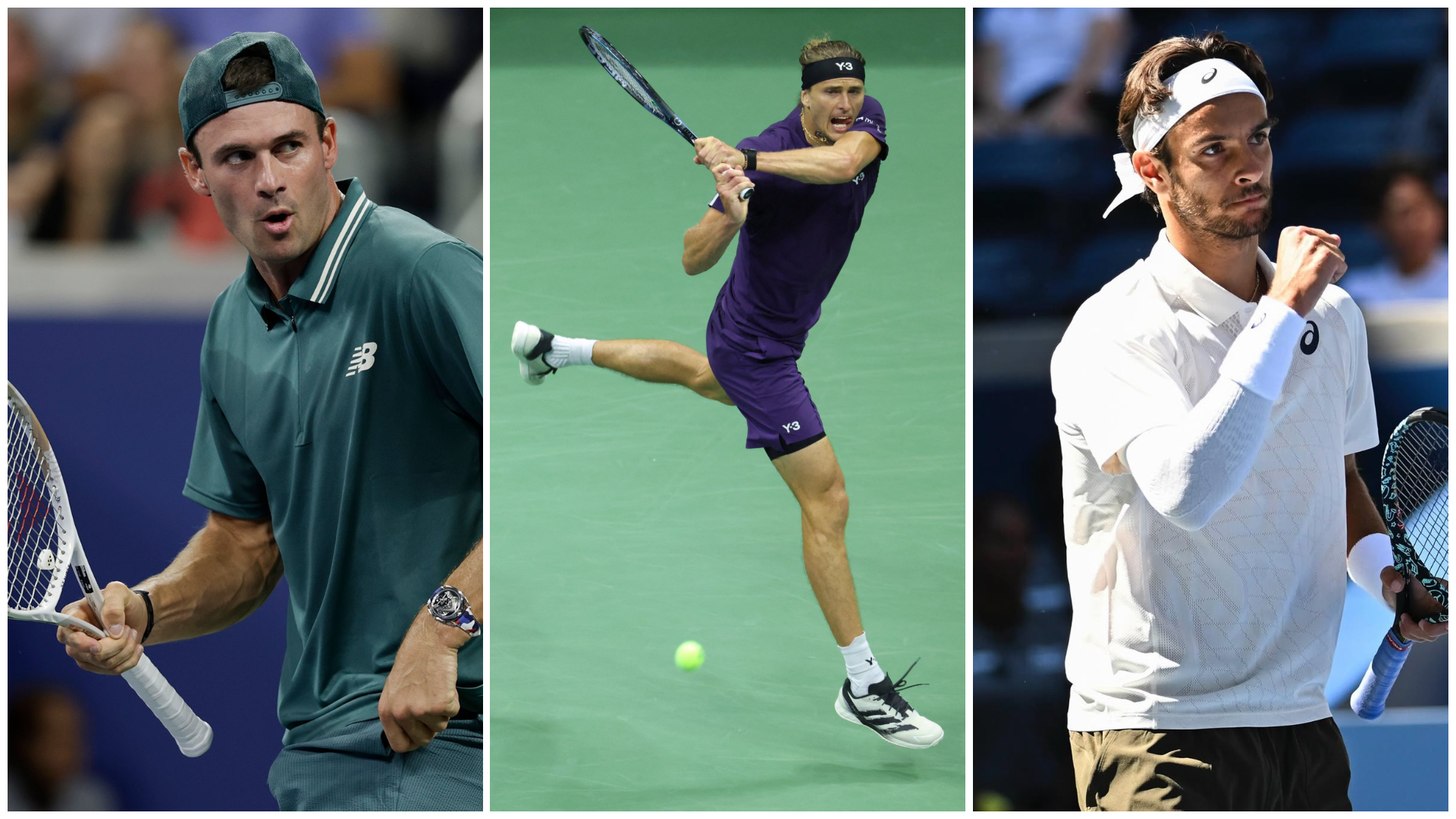 US Open 2025: Zverev Cruises, Tsitsipas Survives Test, Musetti Fights Back, Paul and de Minaur Advance