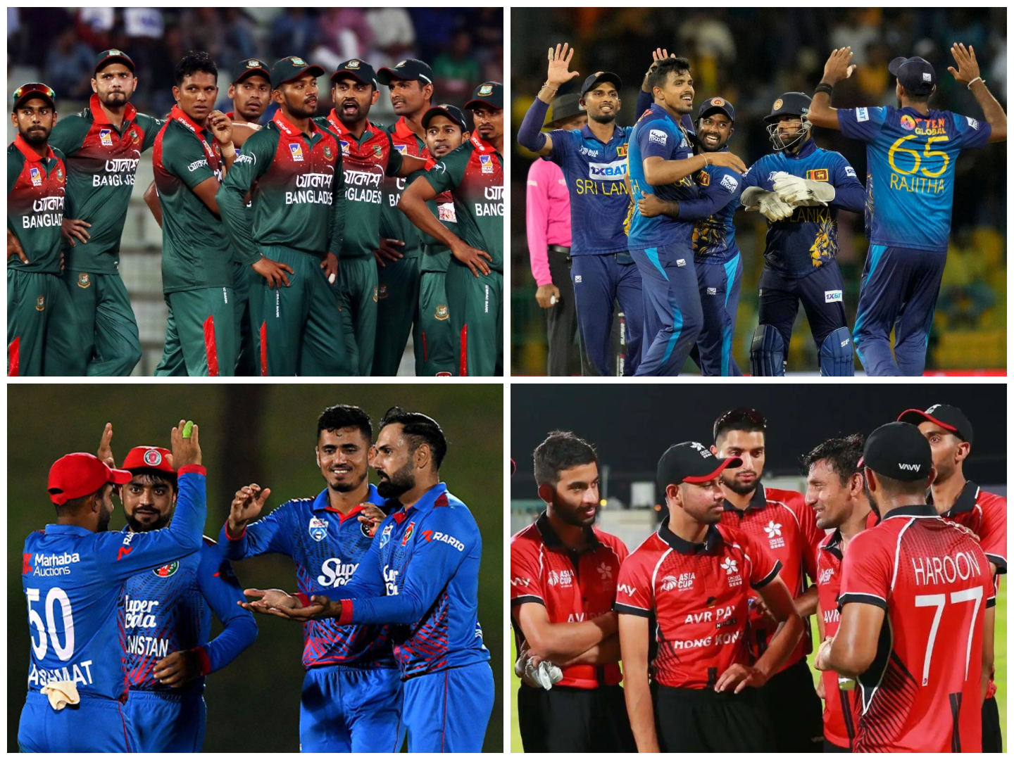 Asia Cup: When Underdogs Stunned Big Gaints