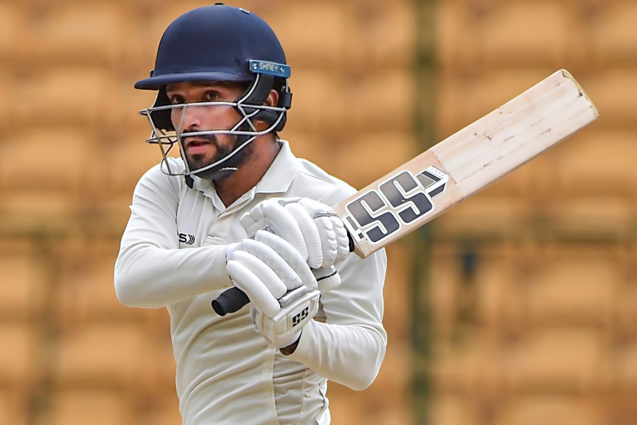 Rajat Patidar’s Double Century Powers Madhya Pradesh in Ranji Trophy